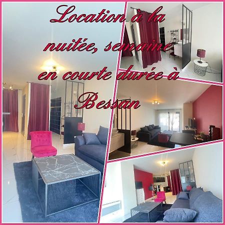 Studio Barok Proche Autoroute, Plages Et Attractions, Wifi - Tv, Calme Bessan Exterior photo