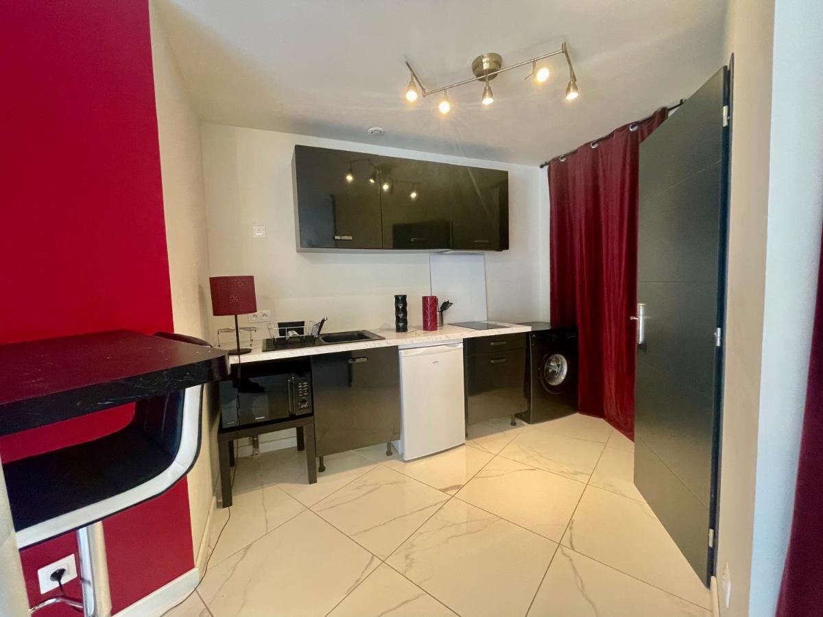 Studio Barok Proche Autoroute, Plages Et Attractions, Wifi - Tv, Calme Bessan Exterior photo