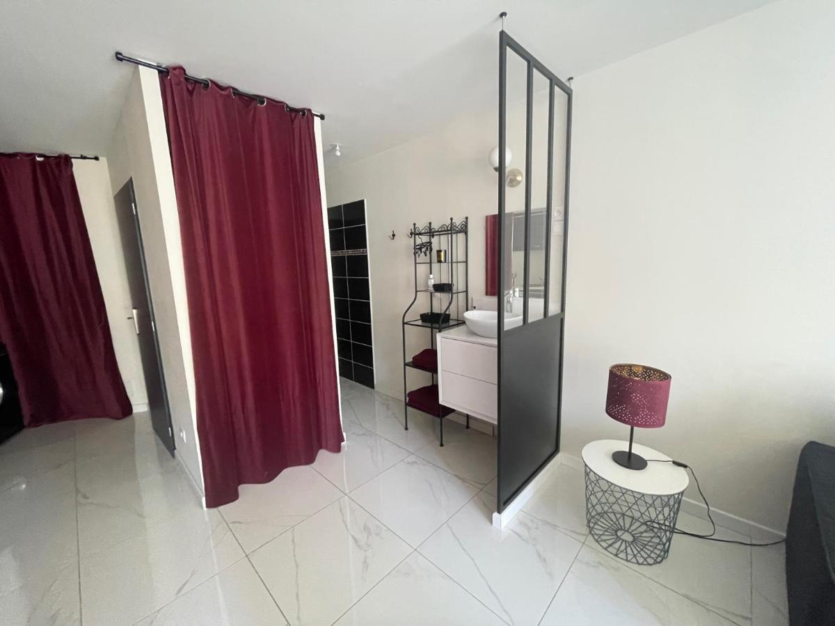 Studio Barok Proche Autoroute, Plages Et Attractions, Wifi - Tv, Calme Bessan Exterior photo